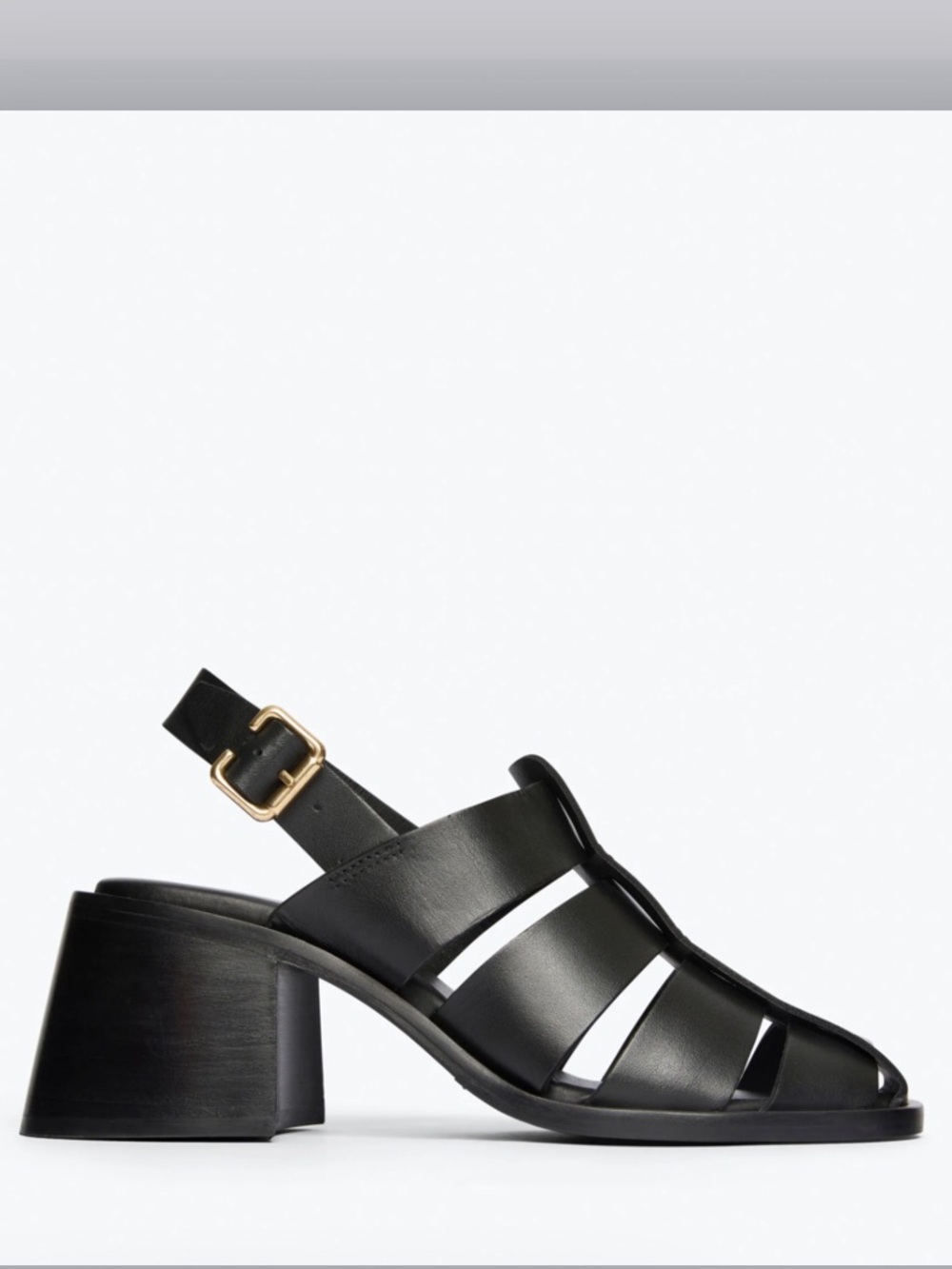 Brand new Freda Salvador Julieta Fisherman Block Heels Sandals 8